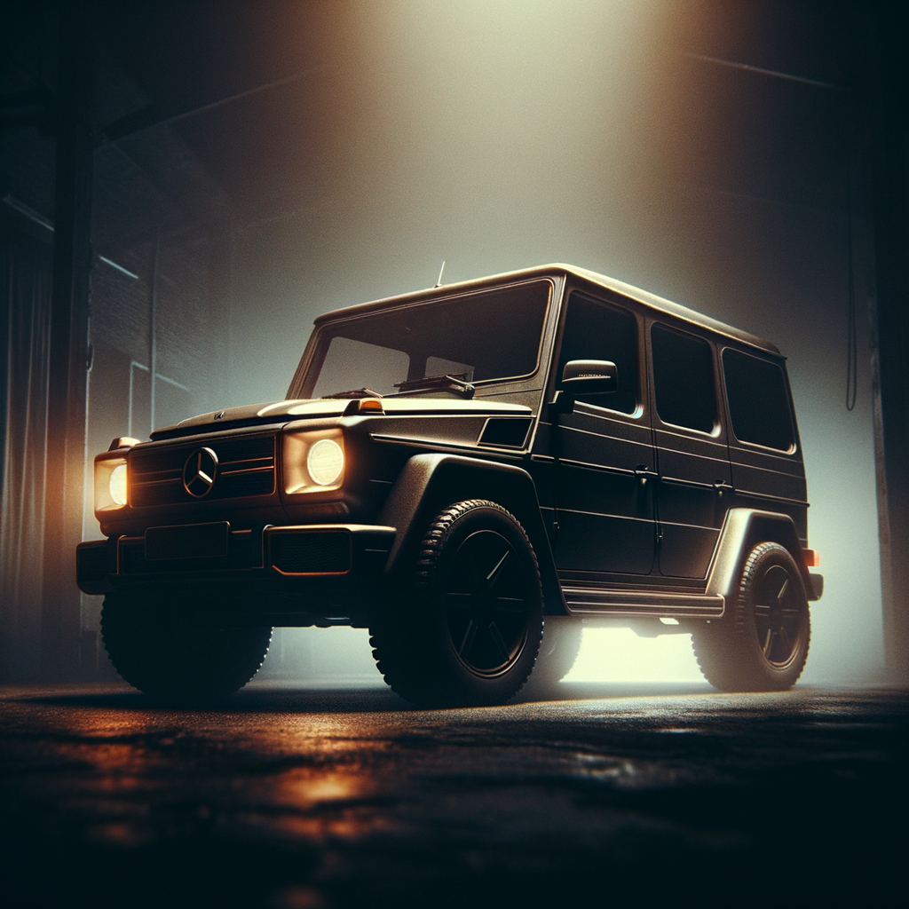 G wagon image