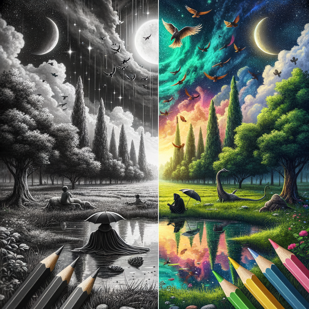 Раскрасить фотографиию