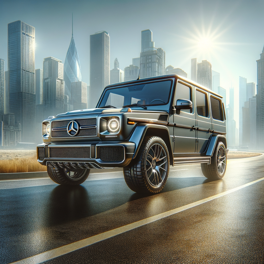 G wagon image