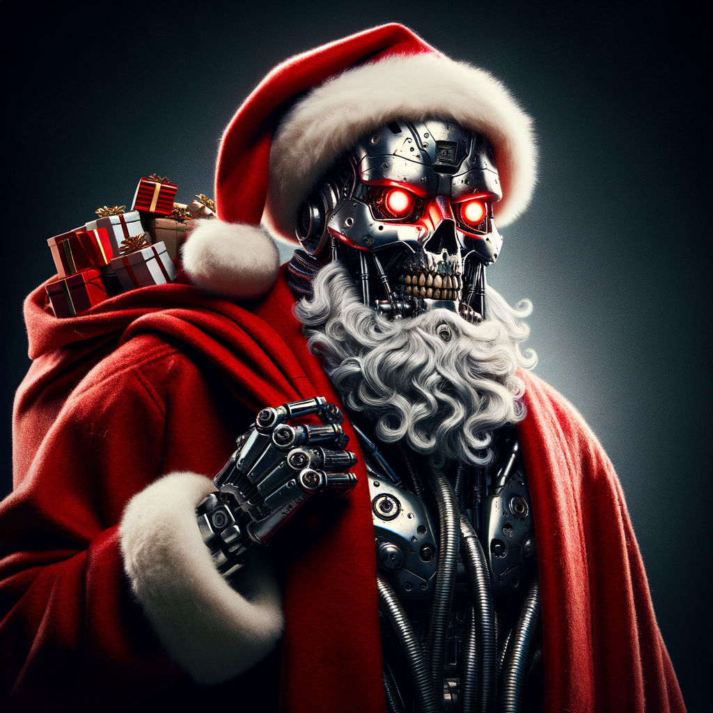 terminator santa clouse