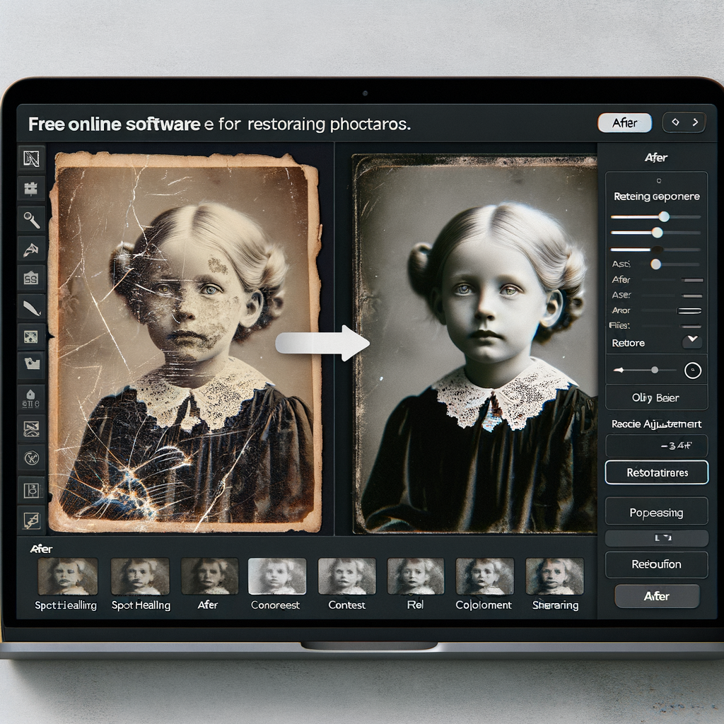 Free Online Restoration of Old Photos
