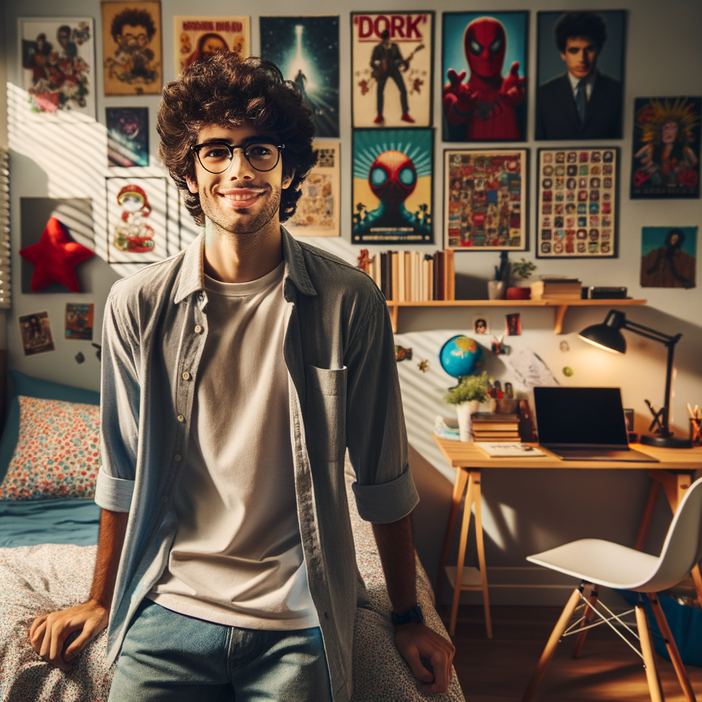 Brazilian dork on bedroom