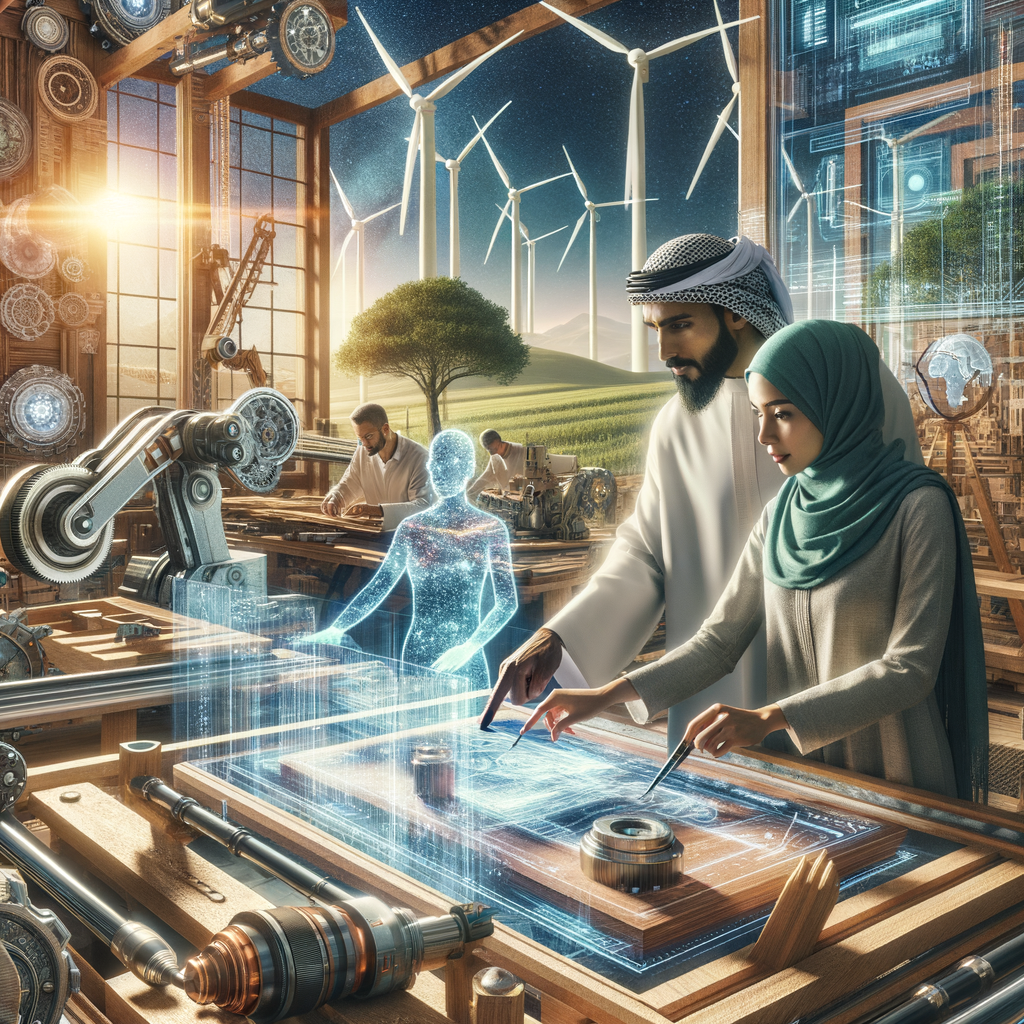 Crafting the Future: Woodwork, Technology & Renewable Energy and realistic