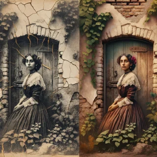 Free Online Restoration of Old Photos