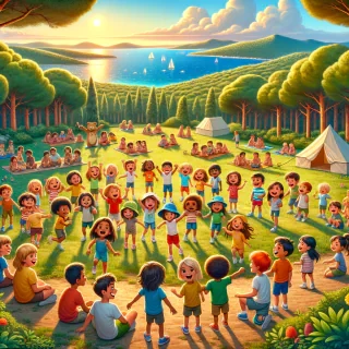 children's camp zaostrog croatia without tents