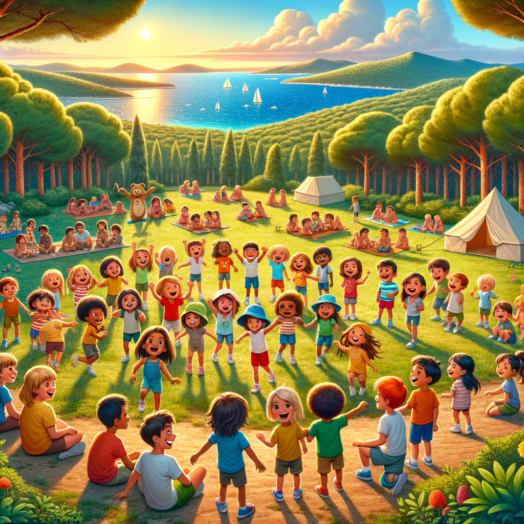 children's camp zaostrog croatia without tents