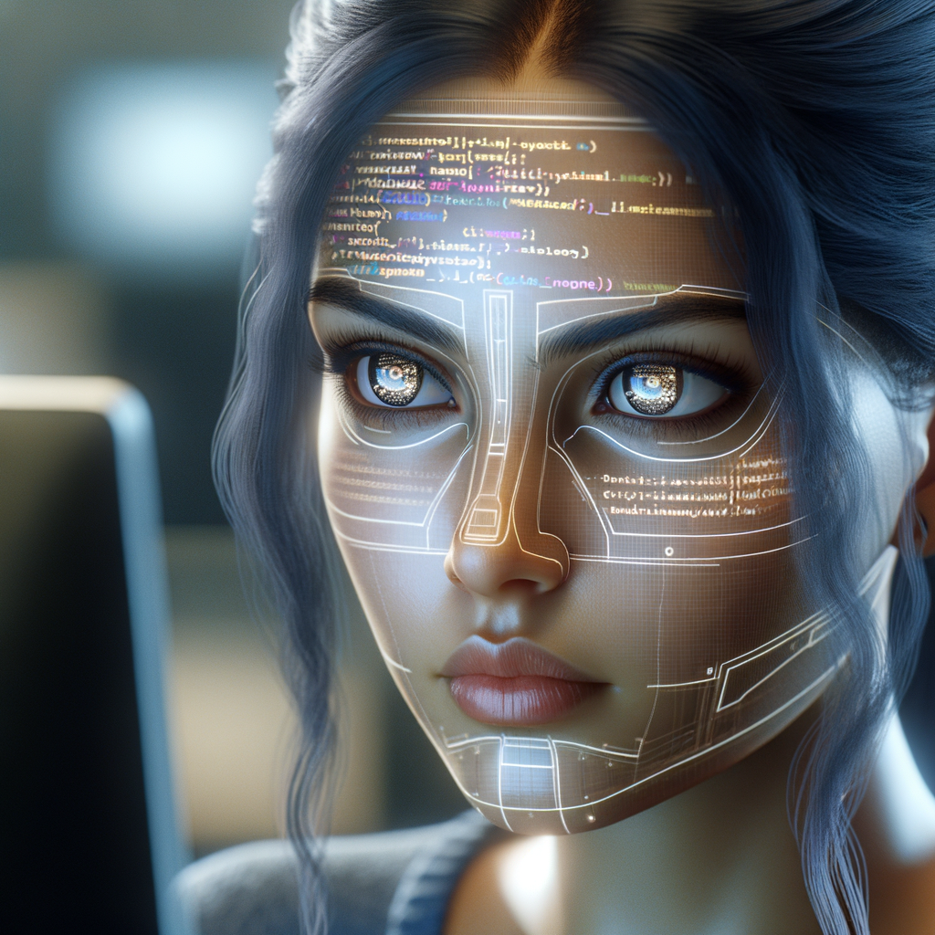 Фроентэнд разработчик со встроееными неявными кибернетическими имплантами